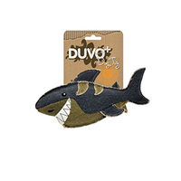 Produktbild von Duvo+ Hundespielzeug Requin Canvas Plüschspielzeug aus Stoff bunt - 1 Stk.