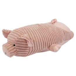 Duvo+ Hundespielzeug Riesenschwein aus Plüsch Rosa XL – Bild 1 von 5