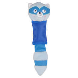Duvo+ Hundespielzeug Ronny Waschbär Biteme Belly aus Polyester mit Quietscher 42 cm – Bild 1 von 7