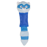 Produktbild von Duvo+ Hundespielzeug Ronny Waschbär Biteme Belly aus Polyester mit Quietscher 42 cm