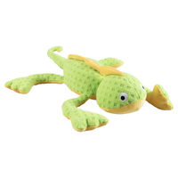 Produktbild von Duvo+ Hundespielzeug Salamander Crackle & Snuffle Plüsch grün