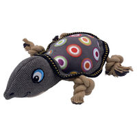 Produktbild von Duvo+ Hundespielzeug Schildkröte aus Polyester in Grau
