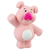 Produktbild von Duvo+ Hundespielzeug Schwein aus Latex in Rosa als Quietschspielzeug für alle Hunde und Altersstufen