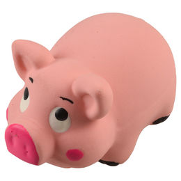 Produktbild von Duvo+ Hundespielzeug Schwein aus Latex in Rosa mit Quietschfunktion