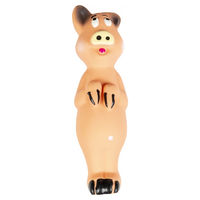 Produktbild von Duvo+ Hundespielzeug Schwein aus Latex XS Quietschspielzeug für alle Hunde und Altersstufen