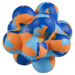 Duvo+ Hundespielzeug Smash Gummi Ball Bunt Größe S – Bild 1 von 2