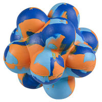 Produktbild von Duvo+ Hundespielzeug Smash Gummi Ball Bunt Größe S