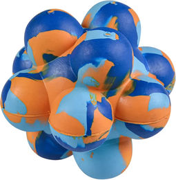 Duvo+ Hundespielzeug Smash Gummi Blasenball in Bunt Größe M – Bild 1 von 2