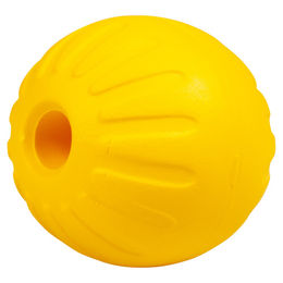 Duvo+ Hundespielzeug Supa-Foam Ball aus Memory Foam Gelb Ø 7 cm - 7 cm – Bild 1 von 4