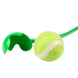 Produktbild von Duvo+ Hundespielzeug Tennisballwerfer Katapult aus Kunststoff in Grün - 6 cm