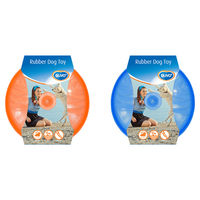 Produktbild von Duvo+ Hundespielzeug TPR Flash Frisbee Orange - 170 g