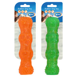Duvo+ Hundespielzeug TPR Squeaky Stab Quietschspielzeug 18 cm - 120 g – Bild 1 von 3