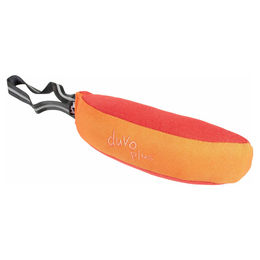 Produktbild von Duvo+ Hundespielzeug Trail Oxford Biting Bean Wurfspielzeug aus Oxford-Gewebe orange