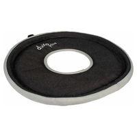 Produktbild von Duvo+ Hundespielzeug Trail Oxford Dizzy Disc Frisbee aus Oxford-Gewebe grau schwarz
