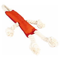 Produktbild von Duvo+ Hundespielzeug Trail Oxford Mr. Knot Wurfspielzeug aus Oxford-Gewebe orange