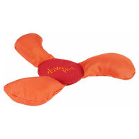 Produktbild von Duvo+ Hundespielzeug Trail Oxford Propeller Orange mit Quietschfunktion aus Oxford-Gewebe
