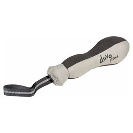 Duvo+ Hundespielzeug Trail Oxford Tough Torpedo Wurfspielzeug Grau – Bild 1 von 3