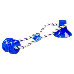 Duvo+ Hundespielzeug Tug n Chew aus Gummi Blau – Bild 1 von 3