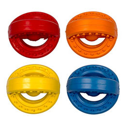 Duvo+ Hundespielzeug Tugger aus Gummi bunt 7 cm – Bild 1 von 3