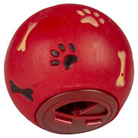 Produktbild von Duvo+ Hundespielzeug Vinyl Leckerliball rot für alle Größen
