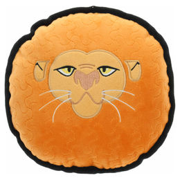 Duvo+ Hundespielzeug Wütender Löwe Orange Plüsch Quietschspielzeug für Hunde Adult – Bild 1 von 3