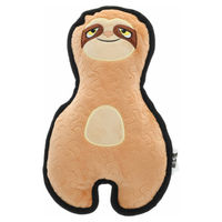 Produktbild von Duvo+ Hundespielzeug Wütendes Faultier aus Plüsch mit Quietschfunktion beige