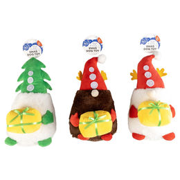 Duvo+ Hundespielzeug X-Mas Buntes Plüsch-Geschenkkuscheltier für Hunde – Bild 1 von 5