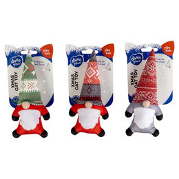 Duvo+ Hundespielzeug X-Mas Koboldmix Plüsch 18cm Bunt – Bild 1 von 6