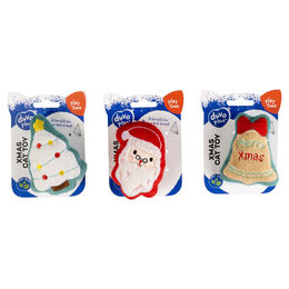 Duvo+ Hundespielzeug X-Mas Weihnachtsmix aus Plüsch für Hunde – Bild 1 von 6