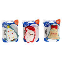 Produktbild von Duvo+ Hundespielzeug X-Mas Weihnachtsmix aus Plüsch für Hunde