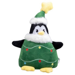 Duvo+ Hundespielzeug Xmas Plüsch Pinguin Weihnachtsbaum – Bild 1 von 1