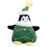 Produktbild von Duvo+ Hundespielzeug Xmas Plüsch Pinguin Weihnachtsbaum