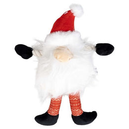 Duvo+ Hundespielzeug Xmas Plüsch Weihnachtsmann – Bild 1 von 1
