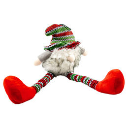 Duvo+ Hundespielzeug Xmas Plüsch Elfe bunt mit Quietscher – Bild 1 von 2