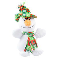 Produktbild von Duvo+ Hundespielzeug Xmas Plüsch Schneemann weiß - 1 Stk.