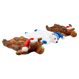 Duvo+ Hundespielzeug Xmas Plüschtier mit Squeaker bunt – Bild 1 von 3