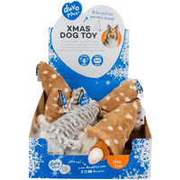 Produktbild von Duvo+ Hundespielzeug Xmas Silly Kobold Plüsch Braun