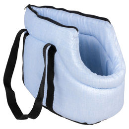 Duvo+ Hundetragetasche Mellow Blau Größe S aus Polyester – Bild 1 von 2