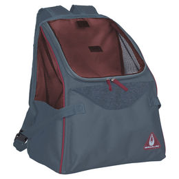 Duvo+ Hundetransportbox Paris Rucksack blau wasserdicht für kleine Rassen – Bild 1 von 4
