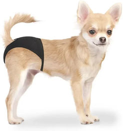 Duvo+ Hundewindel Schutzhose XXL Schwarz oder Bunt 60-70 cm – Bild 1 von 3