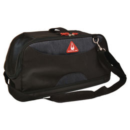 Duvo+ IATA-zertifizierte Hundetasche London Schwarz Mini Transportbox für Hunde bis 6 kg - 850 g – Bild 1 von 2