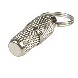 Duvo+ ID Medaillon Adressanhänger für Hunde in Silber 2,8 cm – Bild 1 von 5