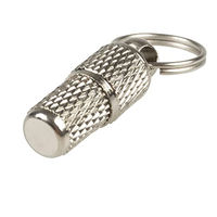 Produktbild von Duvo+ ID Medaillon Adressanhänger für Hunde in Silber 2,8 cm