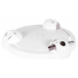 Produktbild von Duvo+ Intelligenzspielzeug 360 Spin n Catch Katzenspielzeug Weiß aus Kunststoff