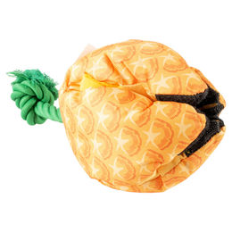 Duvo+ Intelligenzspielzeug Ananas Gelb Plüschspielzeug für Hunde aus Oxford-Gewebe – Bild 1 von 7