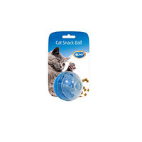 Produktbild von Duvo+ Interaktiver Snack-Ball für Katzen in Blau aus Kunststoff