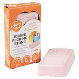Produktbild von Duvo+ Jod-Pickstein Mineralblock für Vögel Rosa Größe S - 30 g
