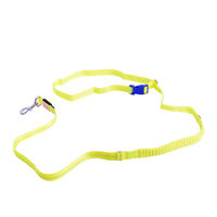 Produktbild von Duvo+ Joggingleine für Hunde mit LED Flash Light USB Gelb aus Nylon
