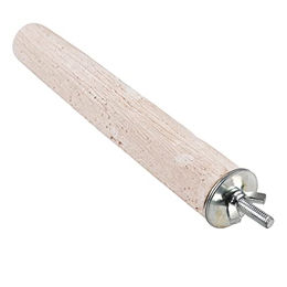 Produktbild von Duvo+ Kalzium Sitzstange für Vögel Größe S 15 x 2,5 cm Weiß