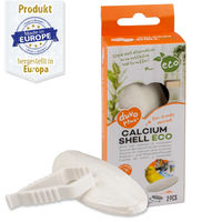 Produktbild von Duvo+ Kalziumschale Sepiaschale für Vögel Weiß 2 Stück 11 cm